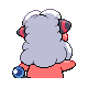 Flaaffy - Platinum (Back View)