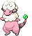 Flaaffy - Black 2 White 2 Black White Animated (Shiny)