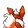 Flareon - Silver (Back View)