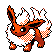 Flareon - Silver (Normal)