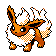 Flareon - Silver (Shiny)