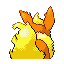Flareon - Emerald (Back View)