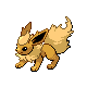 Flareon - HeartGold SoulSilver (Shiny)