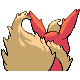 Flareon - Platinum (Back View)