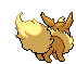 Flareon - Black 2 White 2 Black White Animated (Back View (Shiny))