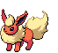 Flareon - Black 2 White 2 Black White Animated (Normal)
