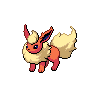 Flareon - Black White (Normal)