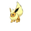 Flareon - Omega Ruby Alpha Sapphire (Shiny)