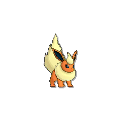 Flareon - Sun Moon (Normal)