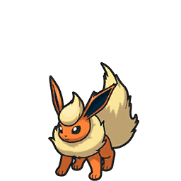 Flareon - Scarlet Violet