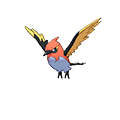 Fletchinder - Omega Ruby Alpha Sapphire (Normal)