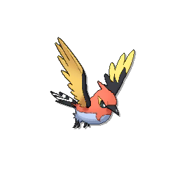 Fletchinder - Ultra Sun Ultra Moon Sun Moon