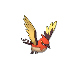 Fletchinder - Ultra Sun Ultra Moon Sun Moon