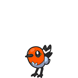 Fletchling - Scarlet Violet