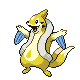 Floatzel - HeartGold SoulSilver (Shiny)