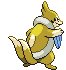 Floatzel - Black 2 White 2 Black White Animated (Back View (Shiny))