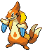 Floatzel - Black 2 White 2 Black White Animated (Normal)
