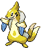 Floatzel - Black 2 White 2 Black White Animated (Shiny)