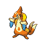 Floatzel - Black White (Normal)