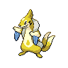 Floatzel - Black White (Shiny)