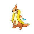 Floatzel - Omega Ruby Alpha Sapphire (Normal)