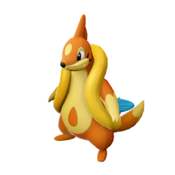 Floatzel - Legends_ Arceus (Normal)