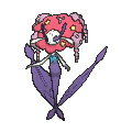 Florges - X Y (Shiny)