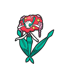 Florges - Scarlet Violet