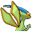 Flygon - Emerald (Back View (Shiny))