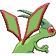 Flygon - Diamond Pearl (Back View)