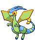 Flygon - Black 2 White 2 Black White Animated (Shiny)