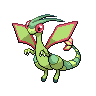 Flygon - Black White (Normal)