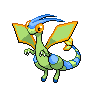 Flygon - Black White (Shiny)