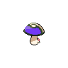 Foongus - Black White (Back View (Shiny))