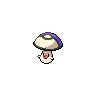 Foongus - Black White (Shiny)
