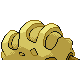 Forretress - HeartGold SoulSilver (Back View (Shiny))