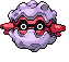 Forretress - Black 2 White 2 Black White Animated (Normal)
