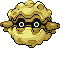 Forretress - Black 2 White 2 Black White Animated (Shiny)