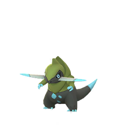 Fraxure - GO (Shiny)