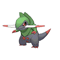 Fraxure - Omega Ruby Alpha Sapphire (Normal)