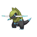 Fraxure - Omega Ruby Alpha Sapphire (Shiny)