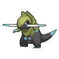 Fraxure - X Y (Shiny)