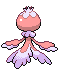 Frillish - Black 2 White 2 Black White Animated (Back View (Shiny))