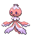 Frillish - Black 2 White 2 Black White Animated (Shiny)