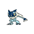 Frogadier - X Y (Shiny)