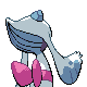 Froslass - Diamond Pearl (Back View (Shiny))