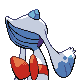 Froslass - HeartGold SoulSilver (Back View)