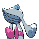 Froslass - Platinum (Back View (Shiny))