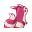 Furret - Emerald (Back View (Shiny))