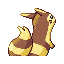 Furret - Emerald (Back View)
